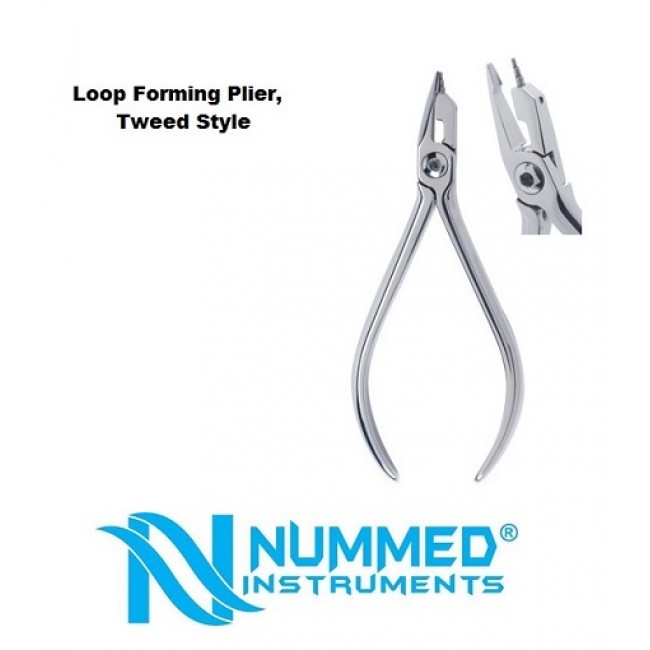 Loop Forming Plier, Tweed Style With L key Joint